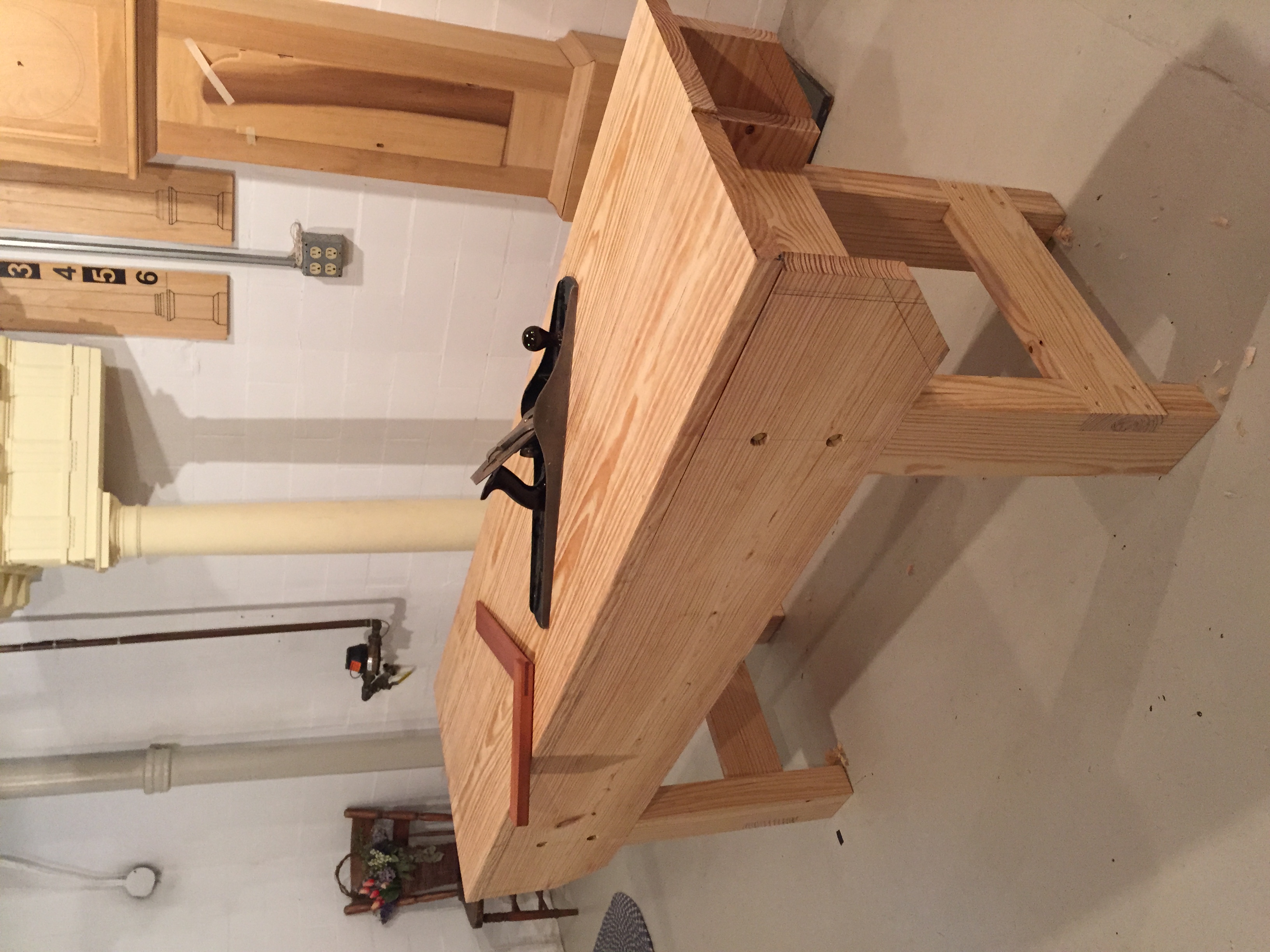 Nicholson on sale workbench plans