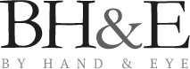 By Hand & Eye Online Logo