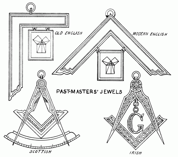 Past master jewel freemasonry sale