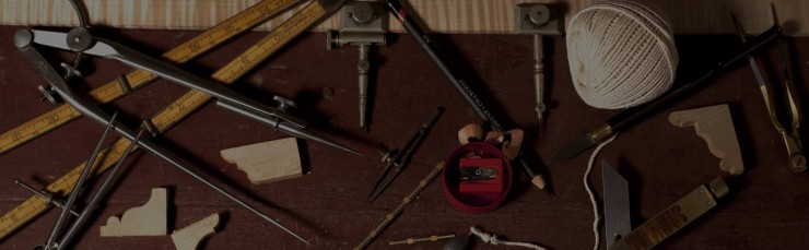 Proportional Measuring Tools on a Workbench